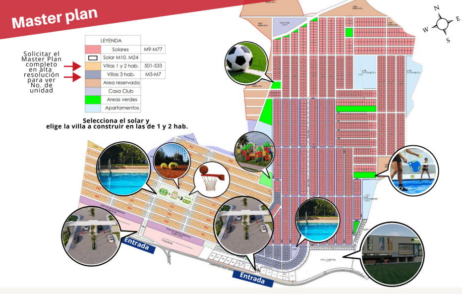 Alta Vista 2 Punta Cana master plan